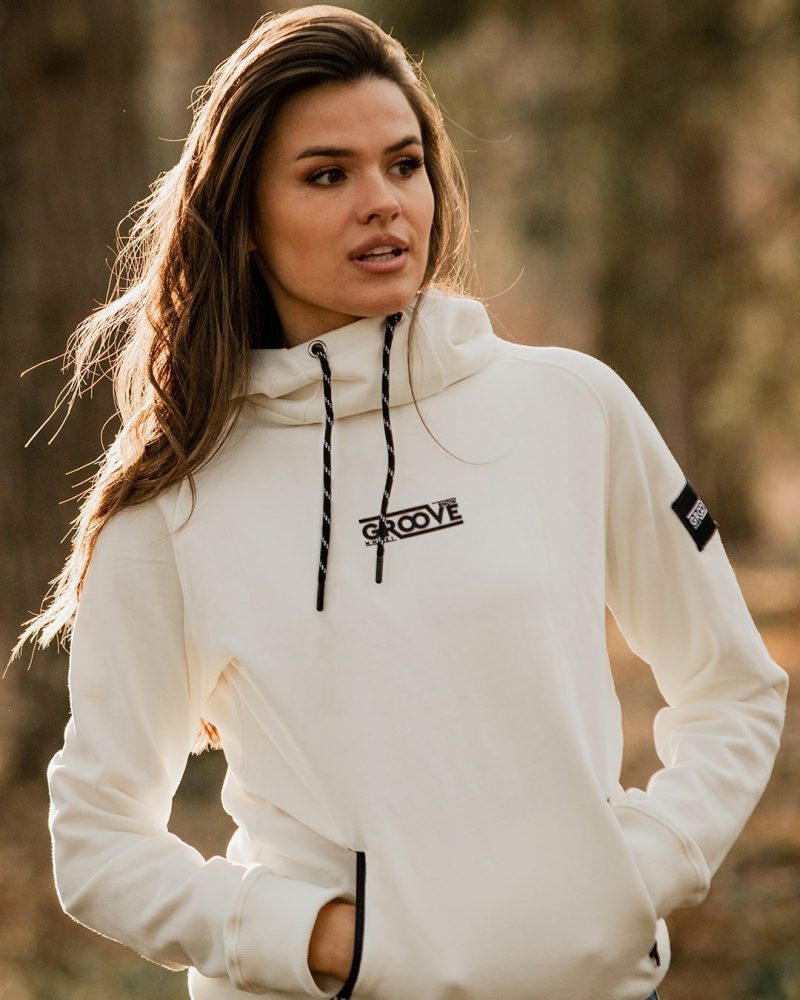 Moonstone Hoodie White Women