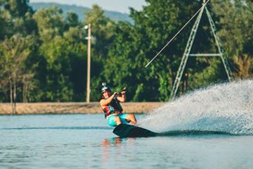 Manjaca - wakeboarding