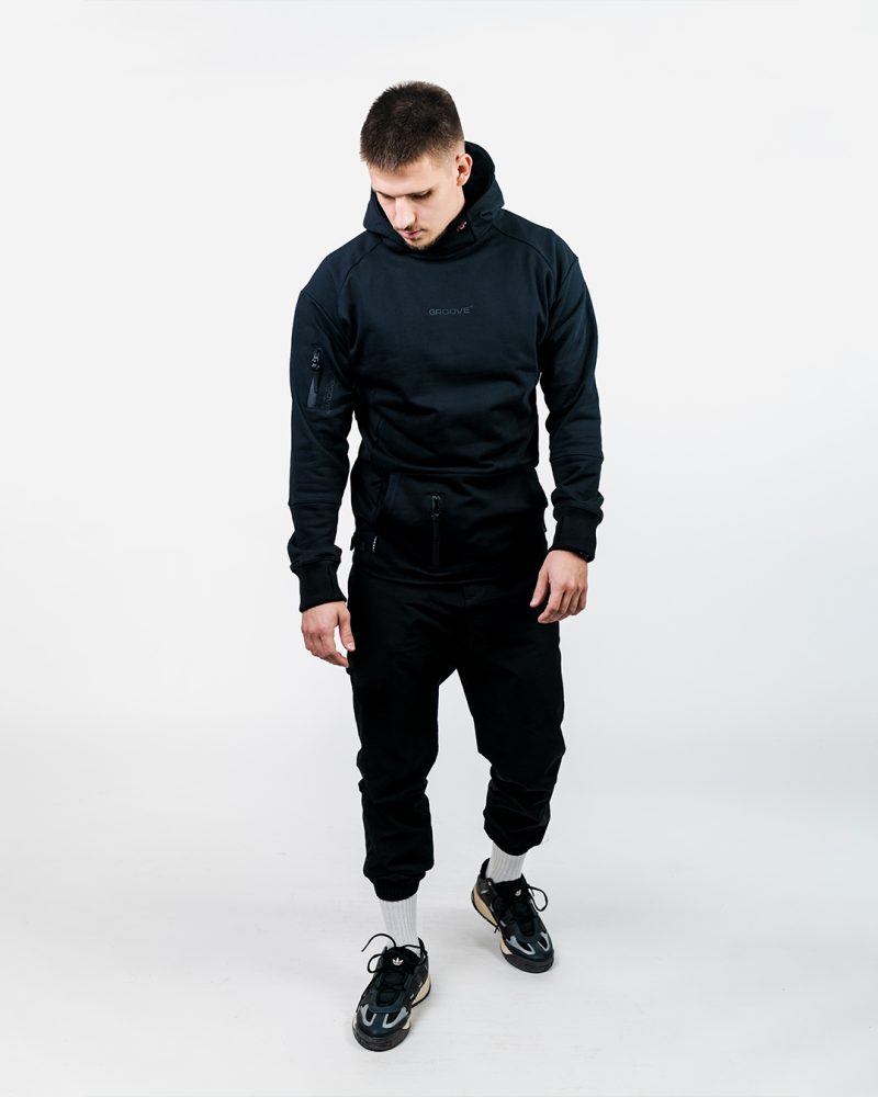 Groove Hoodie | Stealth