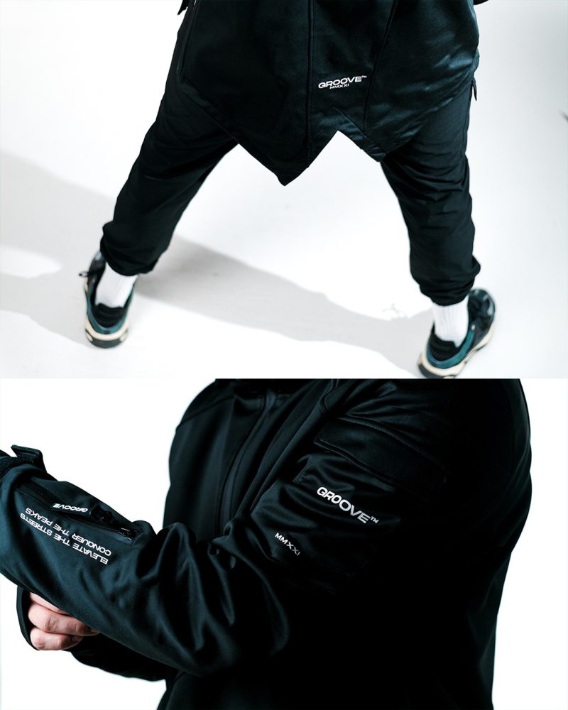 Groove Jacket | Shadow