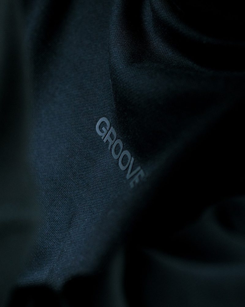 Groove Hoodie | Stealth