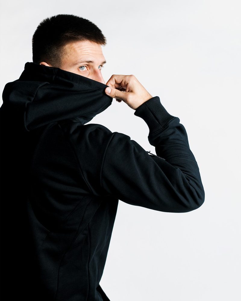 Groove Hoodie | Stealth