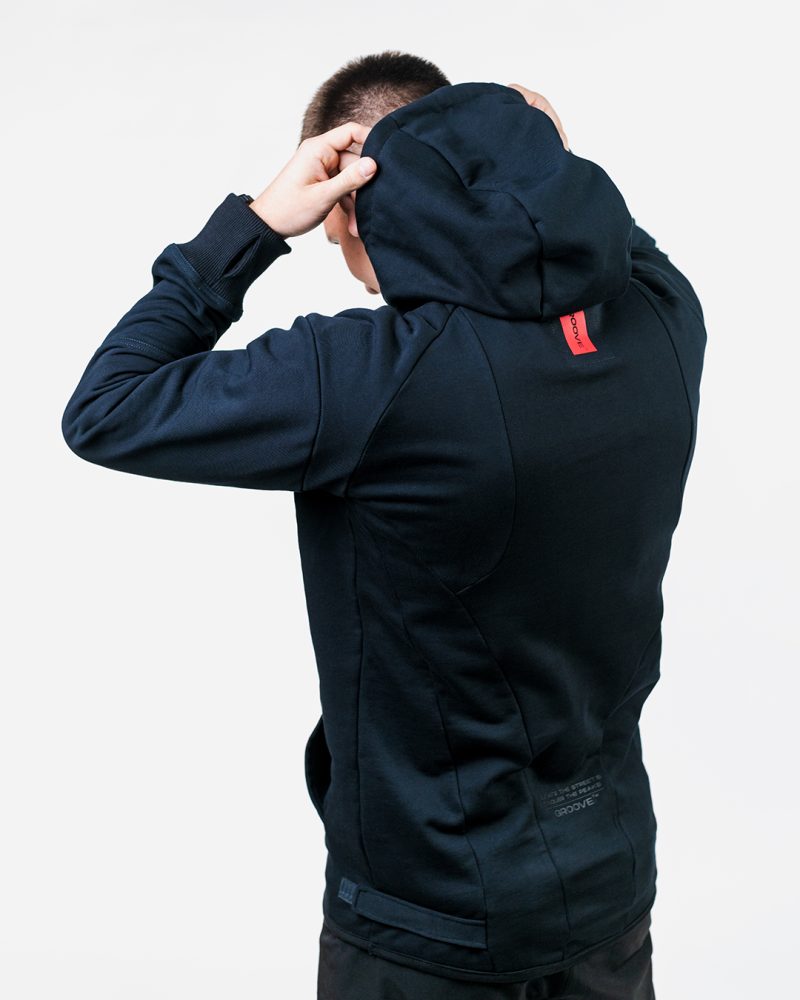 Groove Hoodie | Stealth