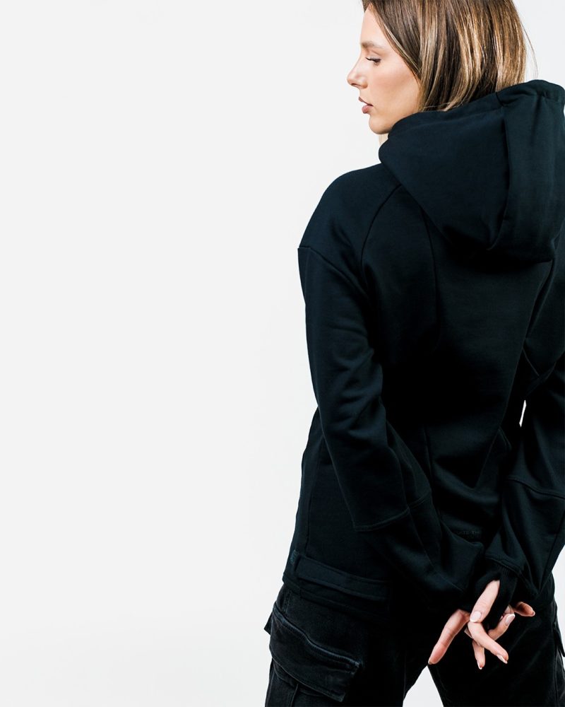 Grovoe hoodie | Stealth