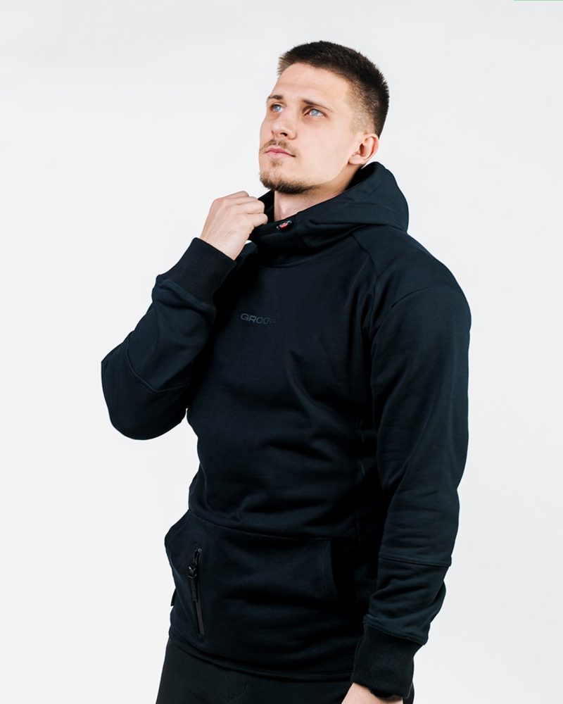 Groove Hoodie | Stealth