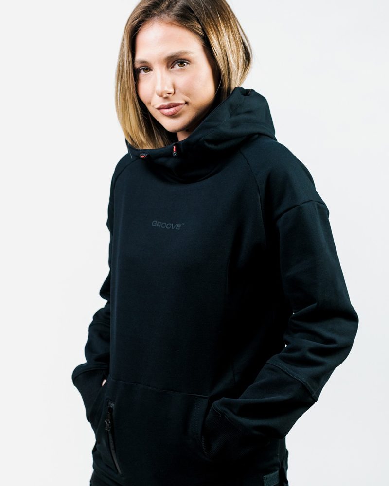 Grovoe hoodie | Stealth