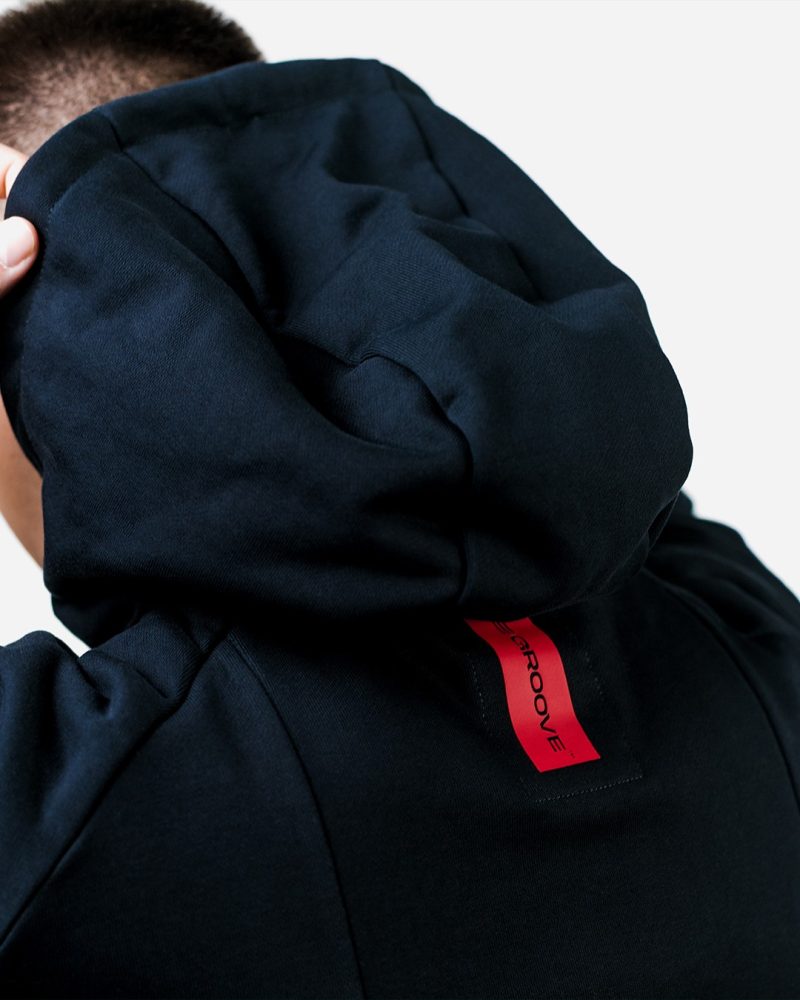 Groove Hoodie | Stealth