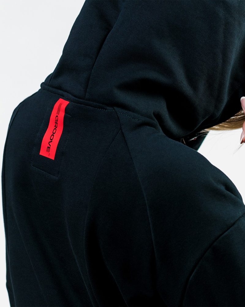 Grovoe hoodie | Stealth