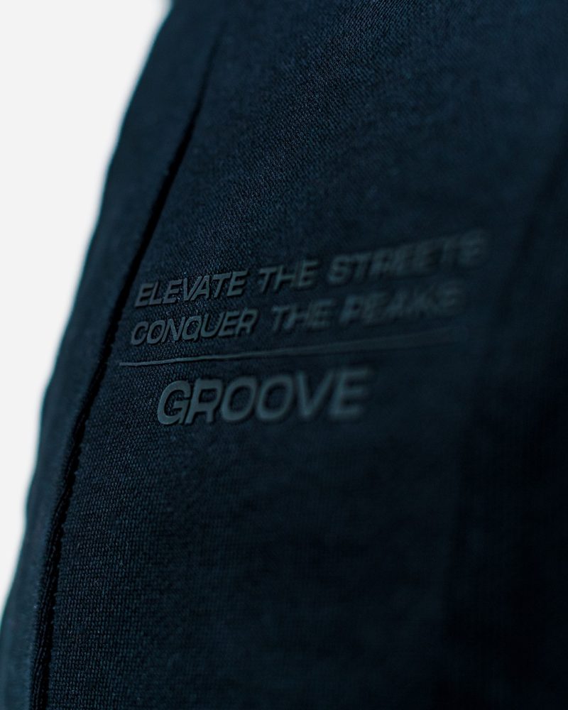 Groove Hoodie | Stealth