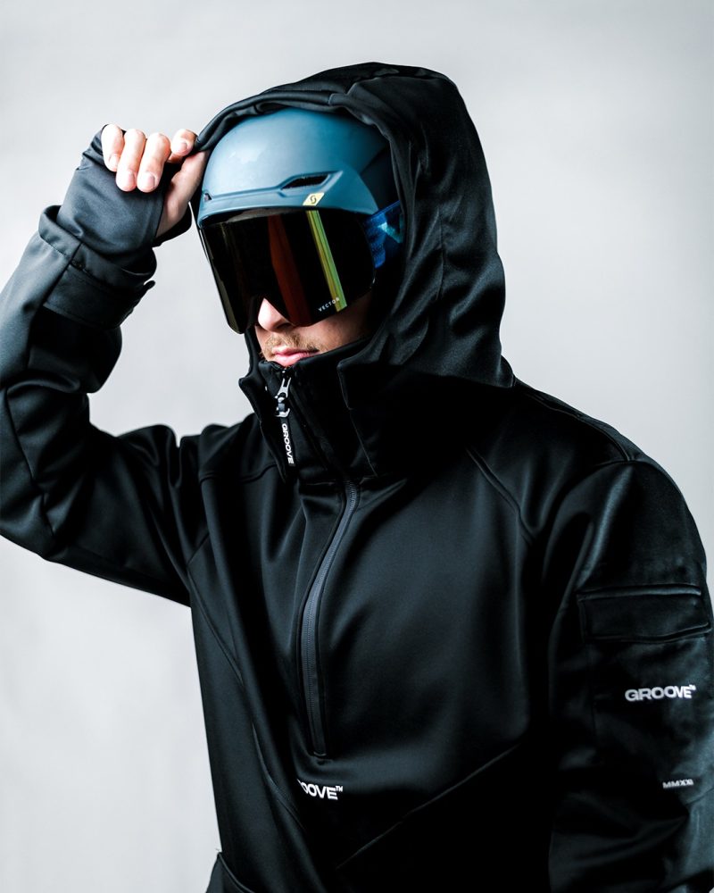 Groove Jacket | Shadow