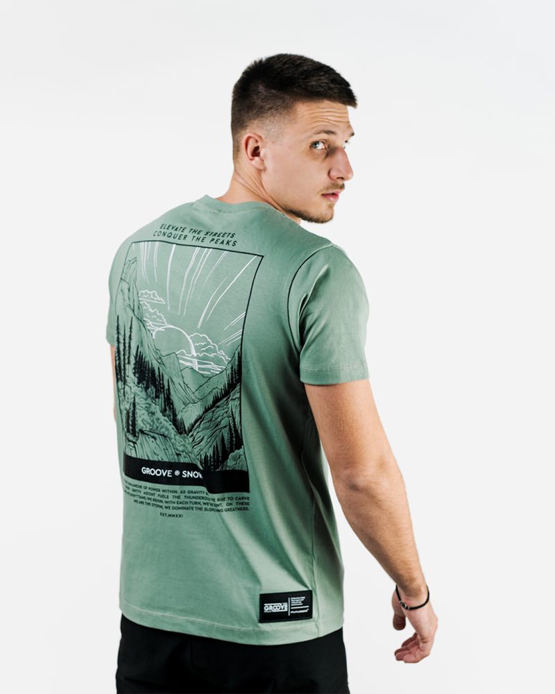 Groove T-shirt | Horison Men