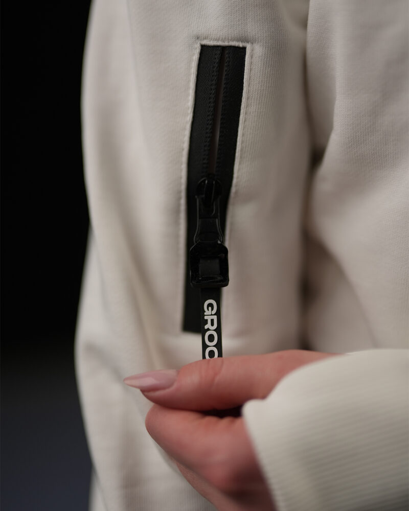 Groove hoodie | Stealth offwhite