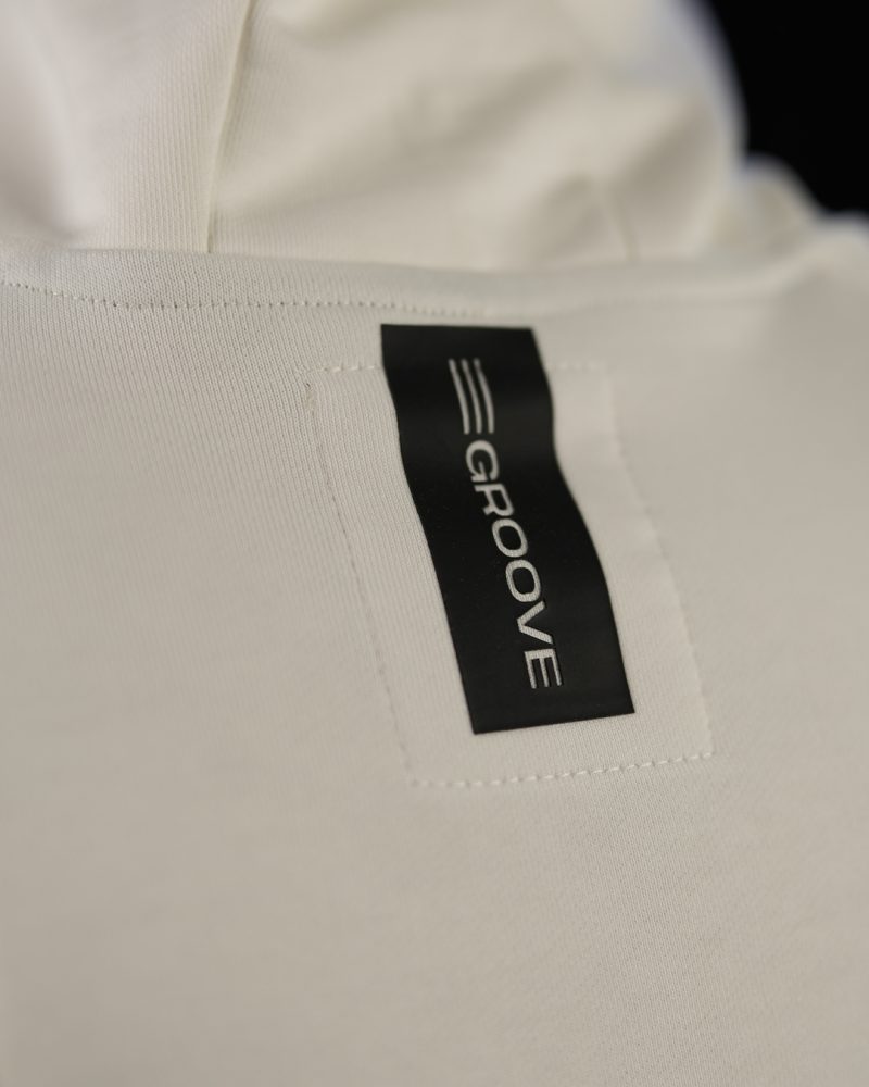 Groove hoodie | Stealth offwhite