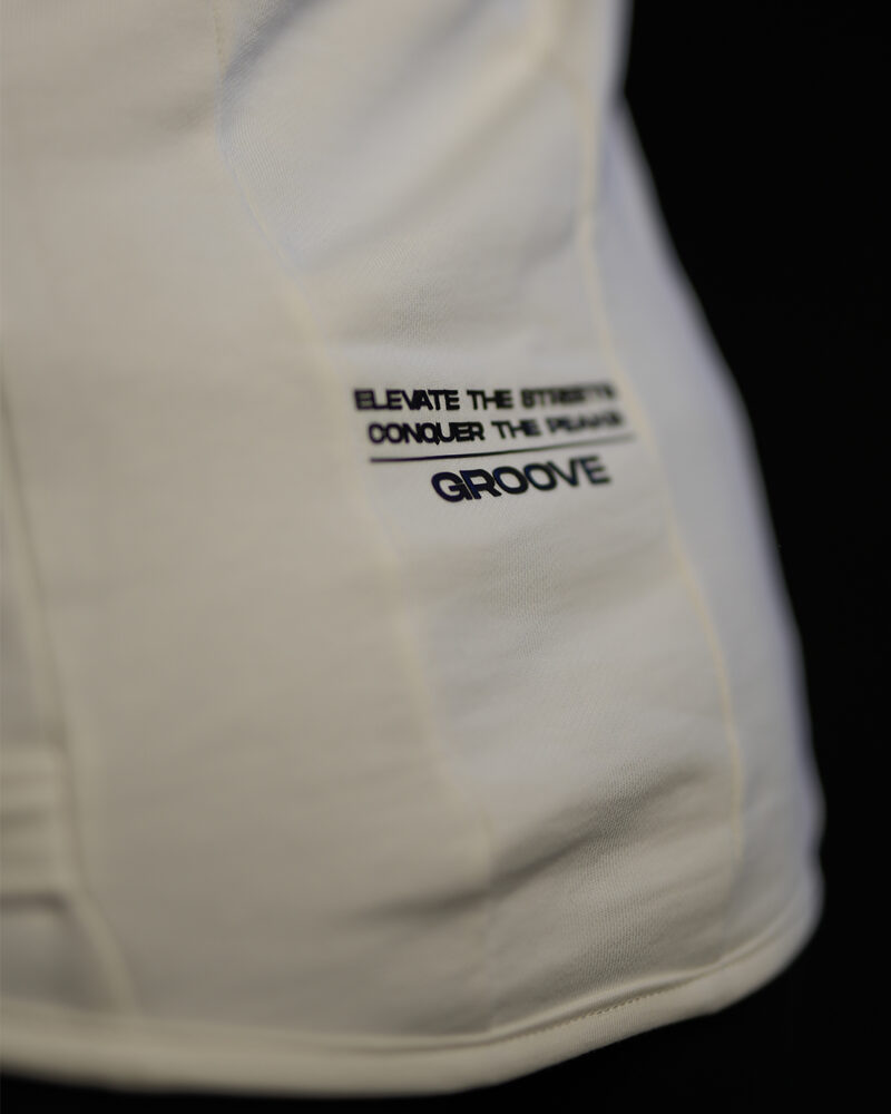 Groove hoodie | Stealth offwhite