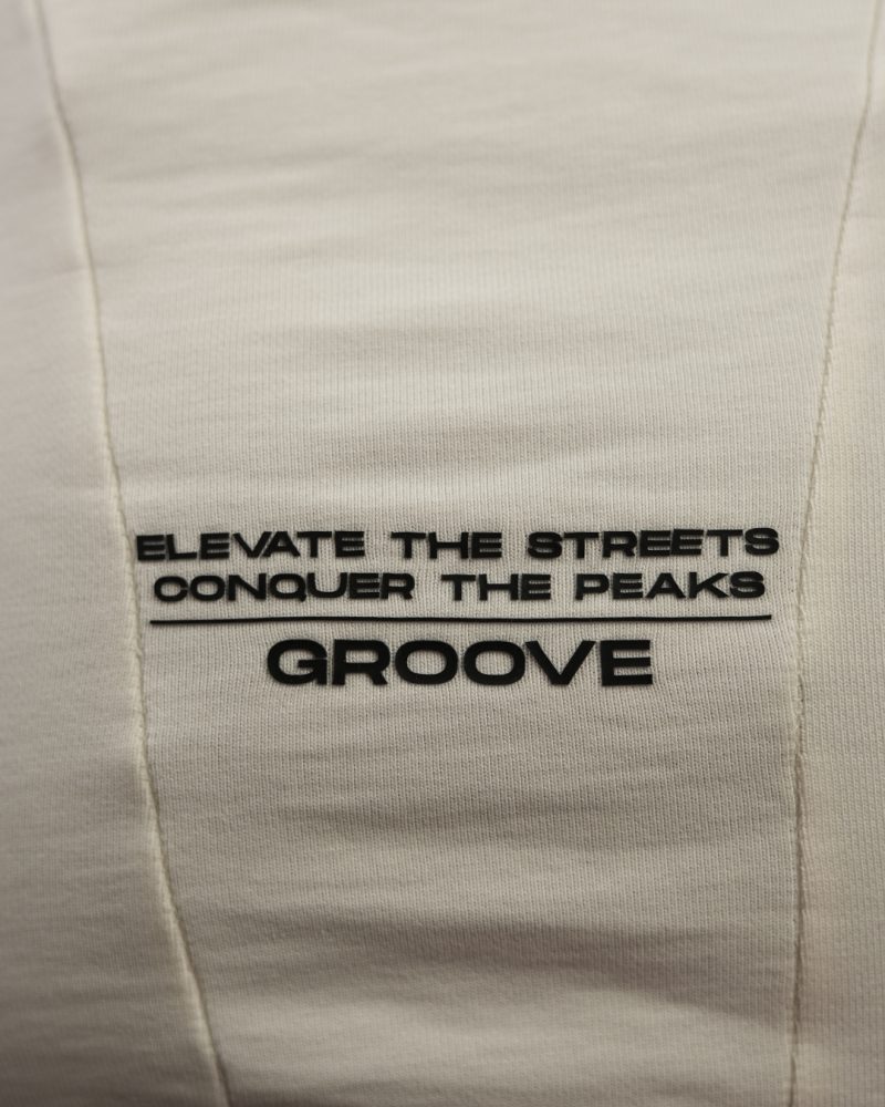 Groove hoodie | Stealth offwhite