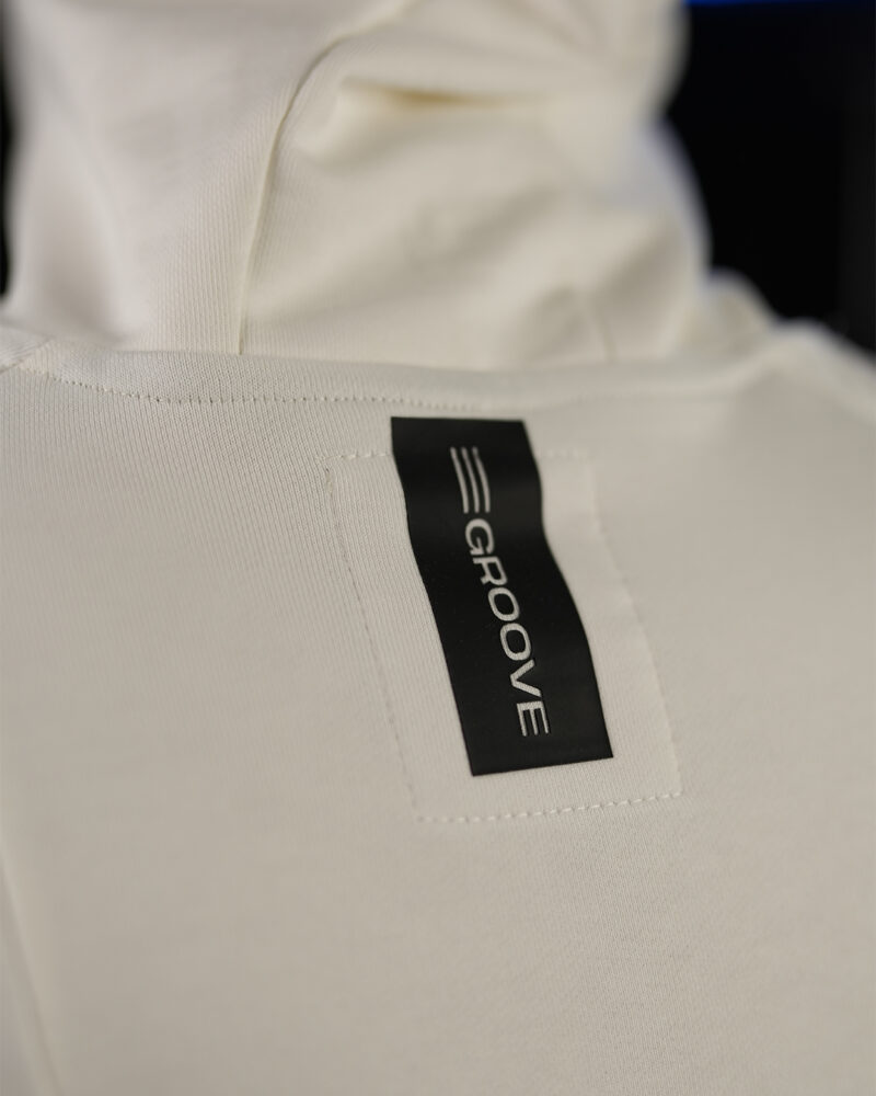 Groove hoodie | Stealth offwhite