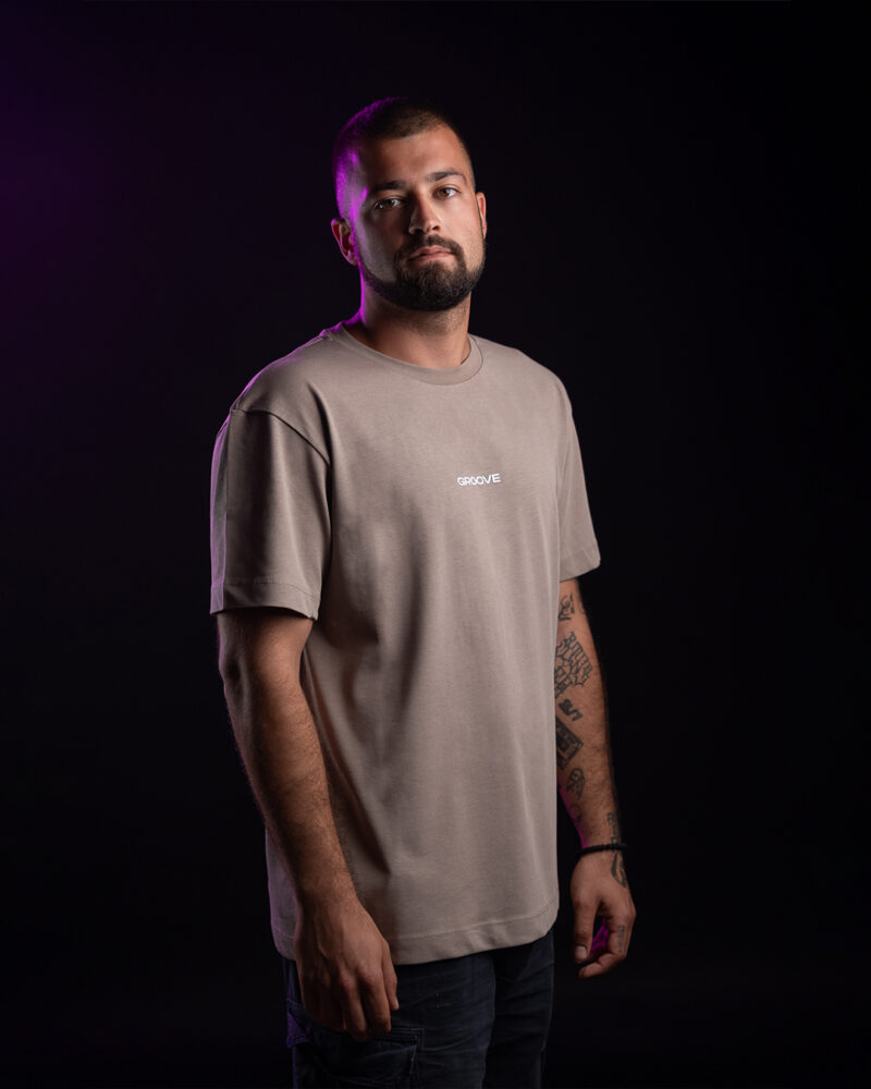 Groove T-shirt | Dune ~ Oversize ~ Unisex