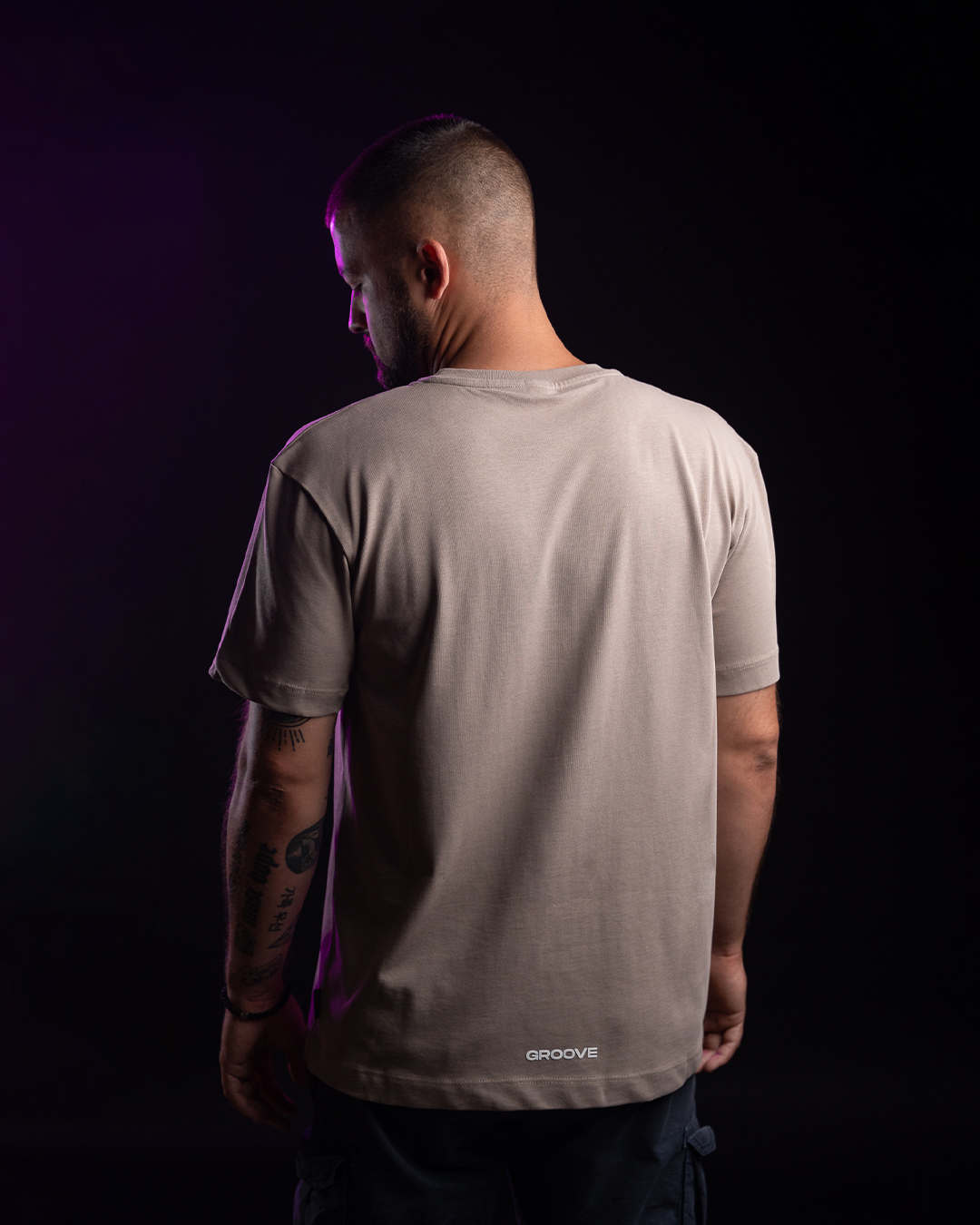 Groove T-shirt | Dune ~ Oversize ~ Unisex