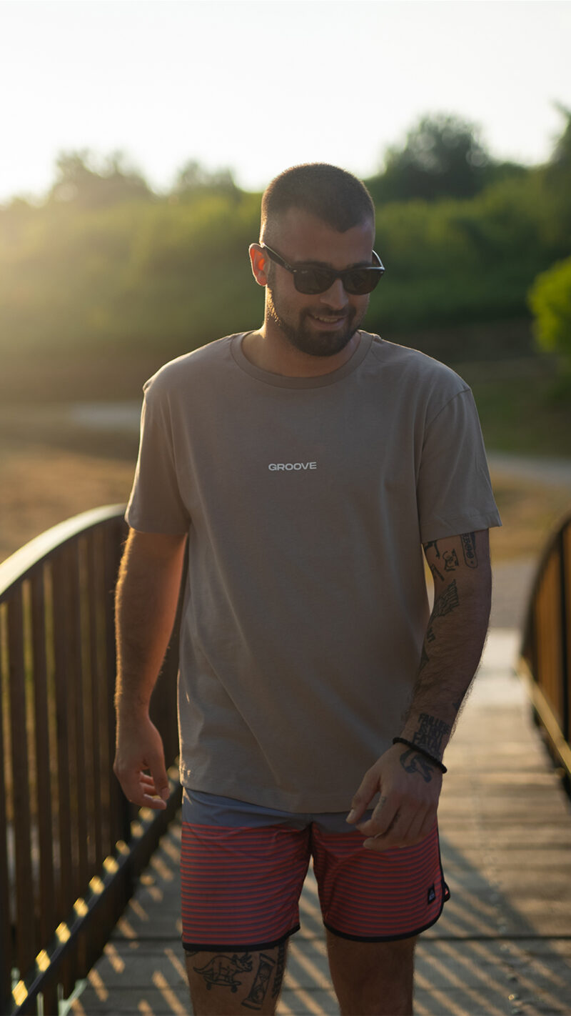 Groove T-shirt | Dune ~ Oversize ~ Unisex